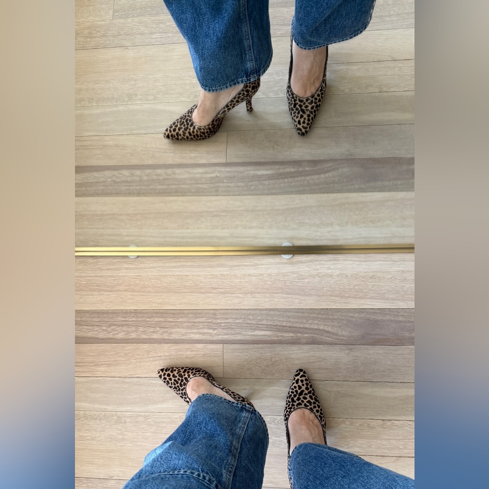 Walter Steiger Leopard-Print Pointed-Toe Ankle-St… - image 16